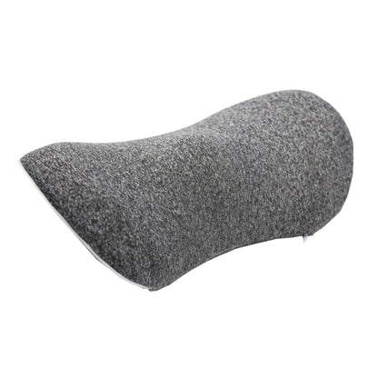 Car Supplies Lumbar Support Memory Foam Car Backrest Lumbar Cushion Seat Cushion Lumbar Pillow, Colour: Cationic Gray - In Car by buy2fix | Online Shopping UK | buy2fix