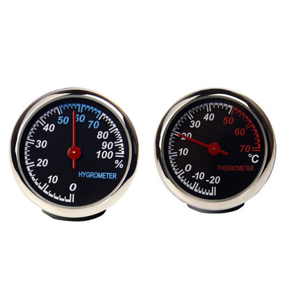 2 PCS Vehicle-Mounted High Temperature And Low Temperature Hygrometer - In Car by buy2fix | Online Shopping UK | buy2fix