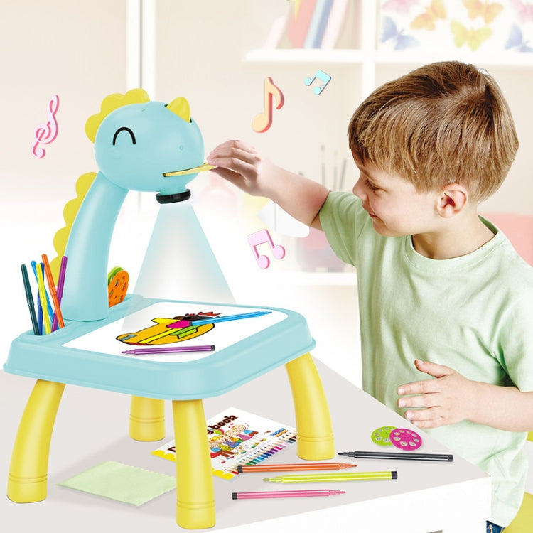 Children Multifunctional Projection Painting Toy Writing Board, wthout Watercolor Pen, Style: Giraffe Pink - Drawing Toys by buy2fix | Online Shopping UK | buy2fix