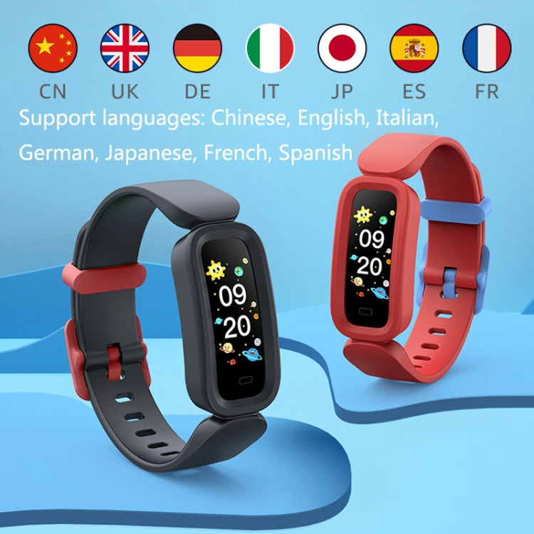 S90 Sleep Monitoring Bluetooth Sports Pedometer Smart Bracelet(Black) - Smart Wear by buy2fix | Online Shopping UK | buy2fix