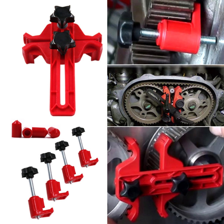 328-01 Engine Cam Locking Tool Replacement Timing Retainer(Red) - In Car by buy2fix | Online Shopping UK | buy2fix