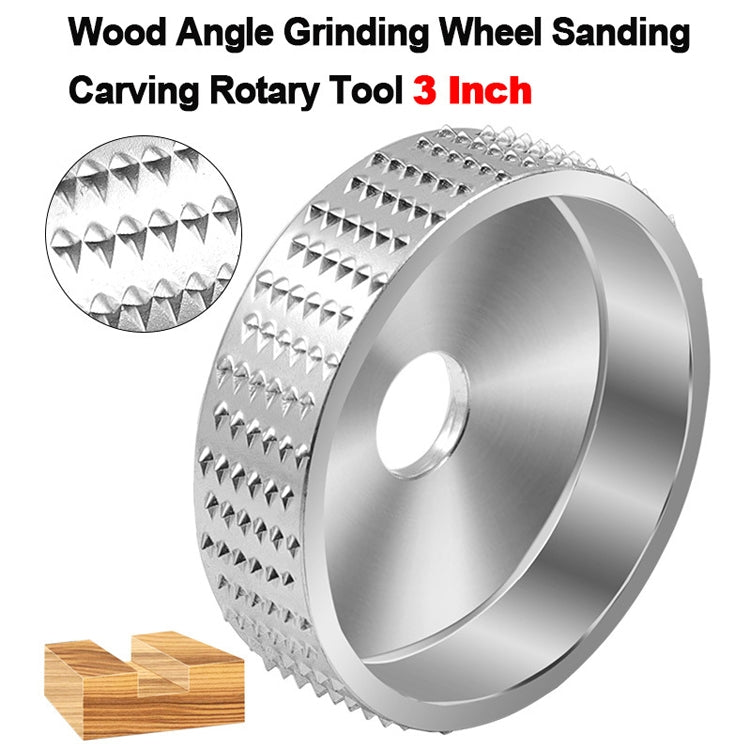 Corner Grinder Polishing Plate Woodworking Polishing Flat Disc(75mm Gold) - Abrasive Tools & Accessories by buy2fix | Online Shopping UK | buy2fix