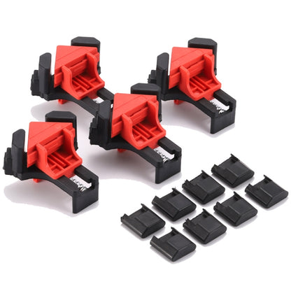 4 PCS/Set  90 Degree Woodworking Right Angle Clip(OPP Bag) - Clamps by buy2fix | Online Shopping UK | buy2fix