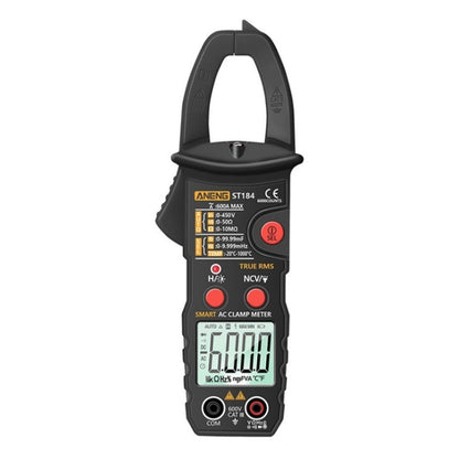 ANENG ST184 Automatically Identify Clamp-On Smart Digital Multimeter(Black) - Consumer Electronics by ANENG | Online Shopping UK | buy2fix