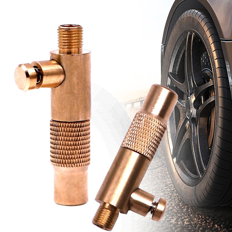 2 PCS Car Inflatable Pump Extension Tube Quick Connector(Thread Twisted Joint) - In Car by buy2fix | Online Shopping UK | buy2fix