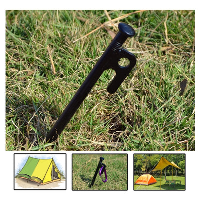 6 PCS 30cm Outdoor Camping Windproof Fixed Canopy Ground Nails - Tents & Accessories by buy2fix | Online Shopping UK | buy2fix