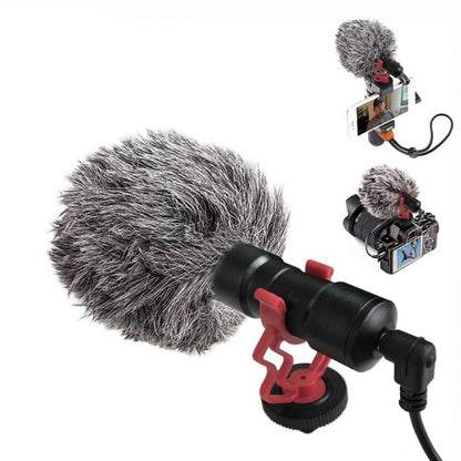 GAM-MG1 Mobile Phone Interview Recording Microphone, Style: GAM-MG1 A - Consumer Electronics by buy2fix | Online Shopping UK | buy2fix