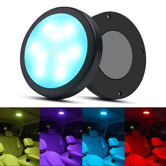 Y-033 Voice Controlled Colorful Atmosphere Car Light(Black) - In Car by buy2fix | Online Shopping UK | buy2fix