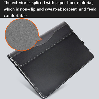 PU Leather Laptop Protective Case For Huawei Honor MagicBook(Dark Blue) - Other by buy2fix | Online Shopping UK | buy2fix