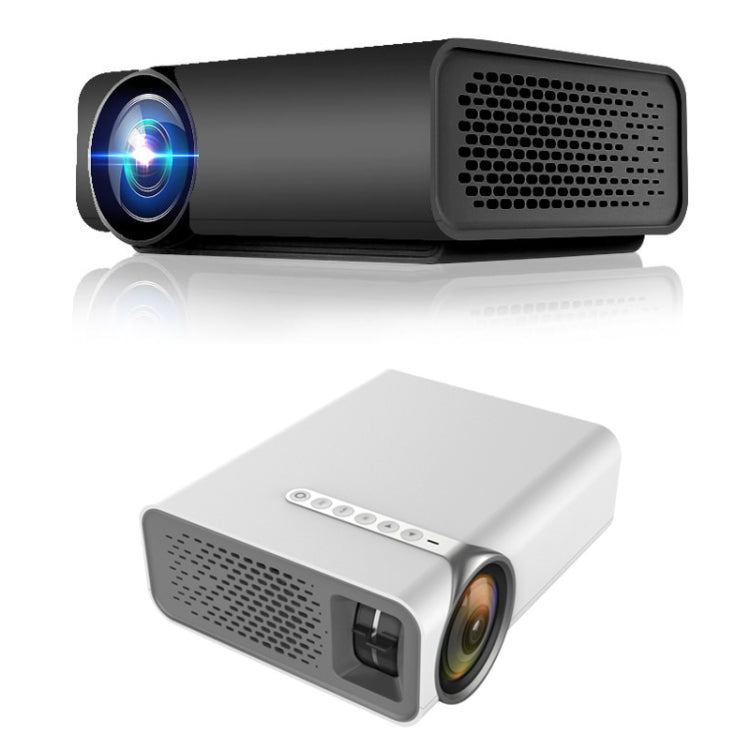 YG530 Home LED Small HD 1080P Projector, Specification: US Plug(White) - Consumer Electronics by buy2fix | Online Shopping UK | buy2fix