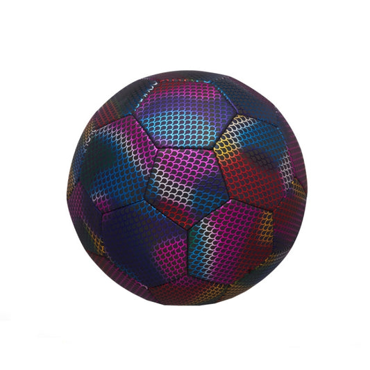 MILACHIC Night Light Football PU Opera Sewed School Training Football(No.5 Reflective Water Drops 5059) - Balls by MILACHIC | Online Shopping UK | buy2fix