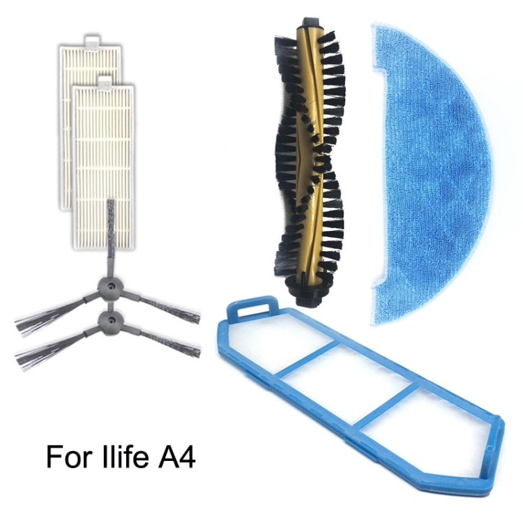 1 Set Sweeper Accessories For Ilife A4 - Consumer Electronics by buy2fix | Online Shopping UK | buy2fix