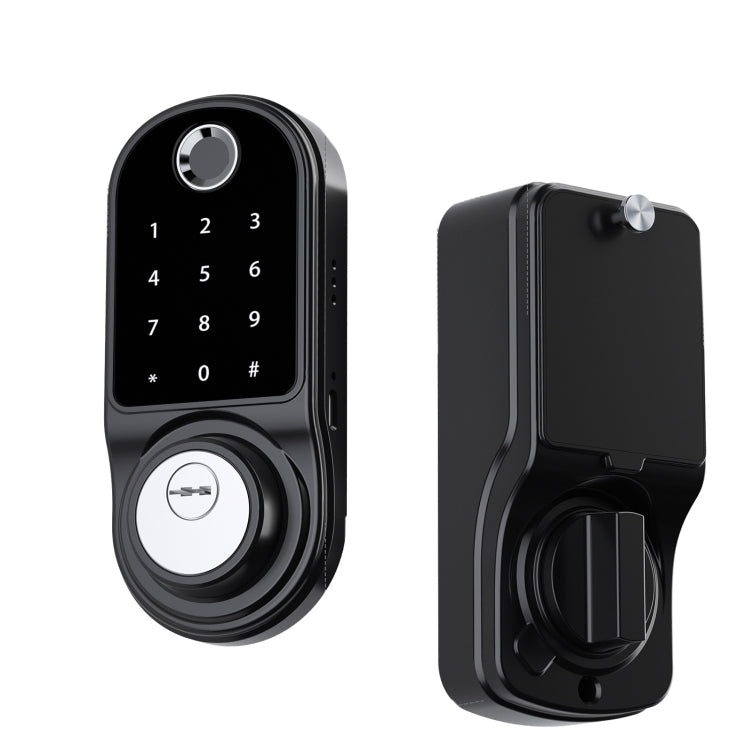 F31 App Graffiti Password Fingerprint Smart Lock - Security by buy2fix | Online Shopping UK | buy2fix