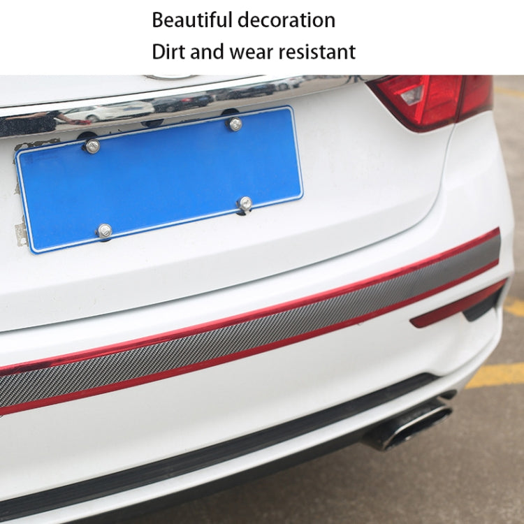 6m Car Bumper Anti-Collision Strip, Color: Two-color Gold 7cm - In Car by buy2fix | Online Shopping UK | buy2fix