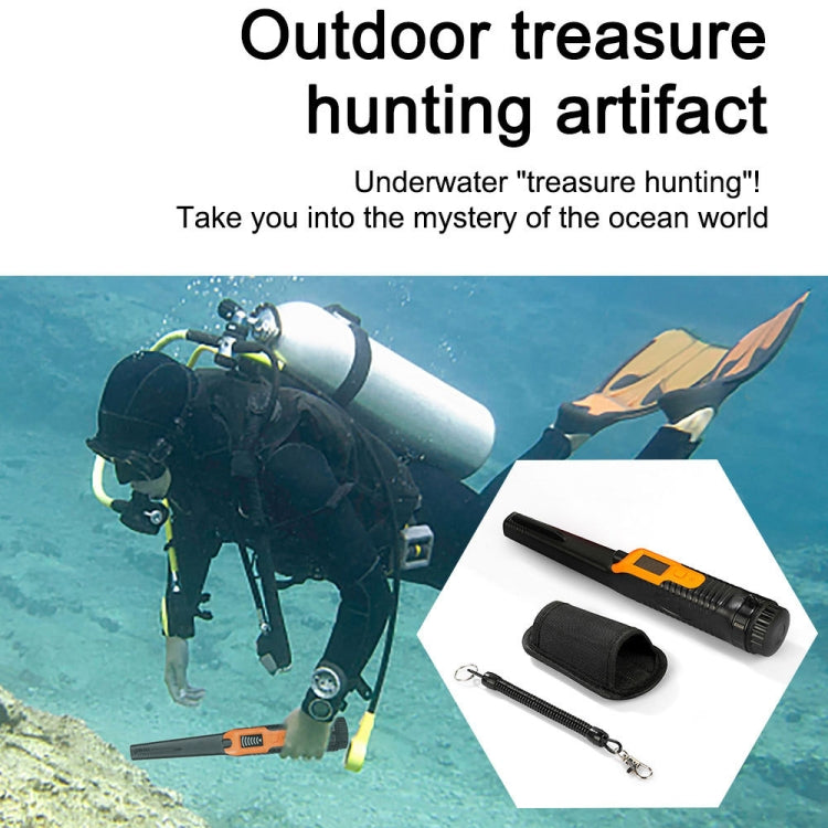HS-12 Outdoor Handheld Treasure Hunt Metal Detector Positioning Rod(Green Black) - Consumer Electronics by buy2fix | Online Shopping UK | buy2fix