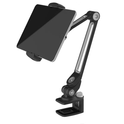 203B Snap-On Lazy Mobile Phone Bracket Bedside Desktop Tablet Bracket(Black) - Lazy Bracket by buy2fix | Online Shopping UK | buy2fix