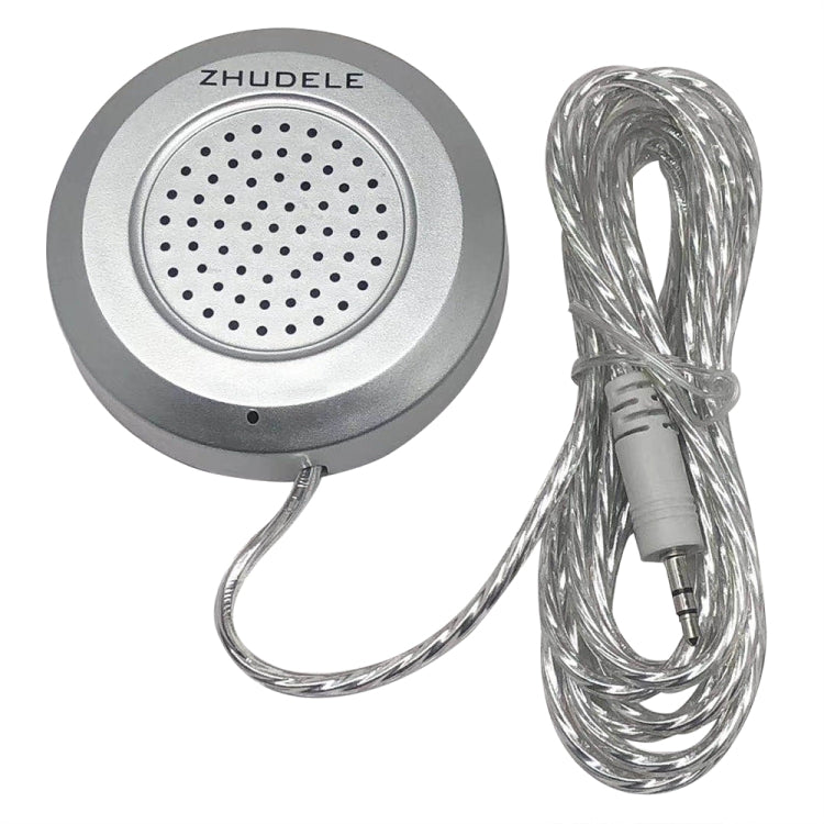 ZHUDELE ZDL-9908 Window Two-way Walkie-talkie Bank/Hospital/Station/Counter Microphone Amplifier,EU Plug - Consumer Electronics by buy2fix | Online Shopping UK | buy2fix