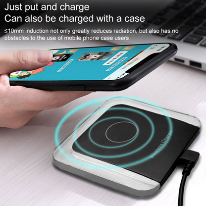 A9191 10W 3 in 1 Multifunctional Vertical Wireless Charger(Blue) - Wireless Charger by buy2fix | Online Shopping UK | buy2fix