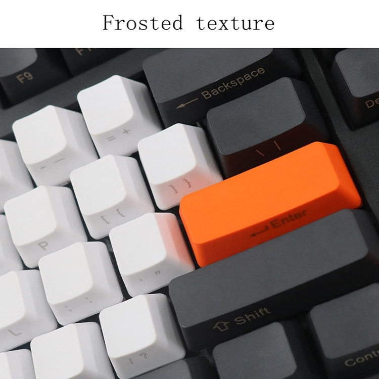 Mechanical Keyboard Laser PBT Keycap Carbon Side Words - Other by buy2fix | Online Shopping UK | buy2fix