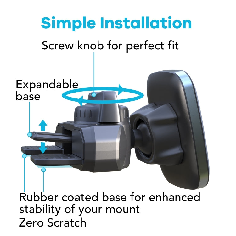 Car Outlet Bracket Card Buckle Car CD Mouth Bracket(M07-CD5) - In Car by buy2fix | Online Shopping UK | buy2fix