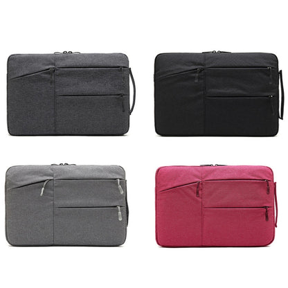 Zipper Type Polyester Business Laptop Liner Bag, Size: 14 Inch(Rose Red) - 14.1 inch by buy2fix | Online Shopping UK | buy2fix