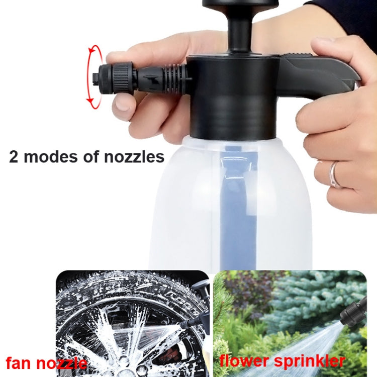 Car Wash Foam Watering Can Household Hand-held Spray Gardening Air Pressure Sprayer(2L) - In Car by buy2fix | Online Shopping UK | buy2fix