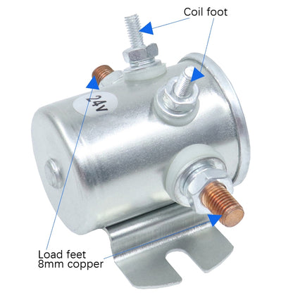 200A Forklift Winch Machine Push High Car Motor Start Relay, Rated voltage: 12V - In Car by buy2fix | Online Shopping UK | buy2fix