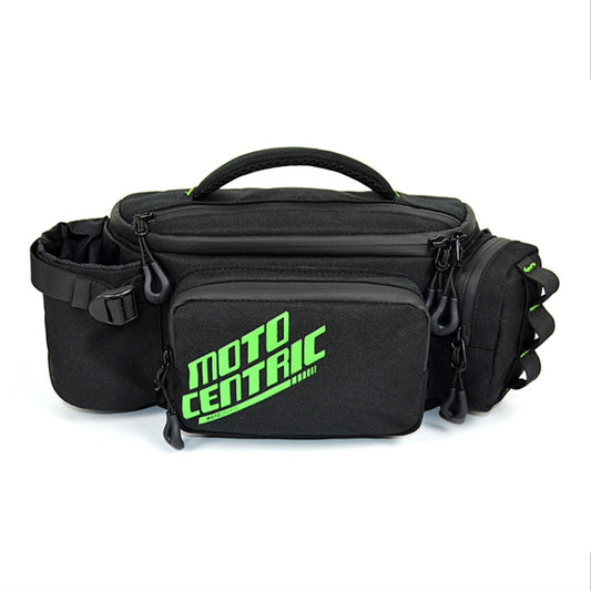 MOTOCENTRIC 11-MC-0112 Multifunctional Motorcycle Riding Messenger Waist Bag(Green) - In Car by MOTOCENTRIC | Online Shopping UK | buy2fix