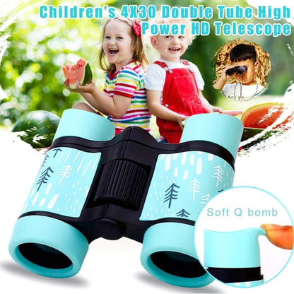 4X30 Binocular Telescope Bird Watching Telescope Gifts for Children(Rain Season Red) - Outdoor & Sports by buy2fix | Online Shopping UK | buy2fix