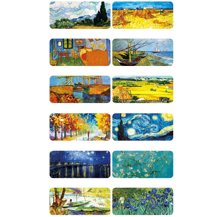 300x800x3mm Locked Am002 Large Oil Painting Desk Rubber Mouse Pad(Iris) - Mouse Pads by buy2fix | Online Shopping UK | buy2fix