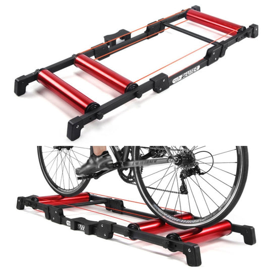 DEUTER GT-03 Adjustable Bicycle Roller Cycling Training Station(Red) - Holders by DEUTER | Online Shopping UK | buy2fix