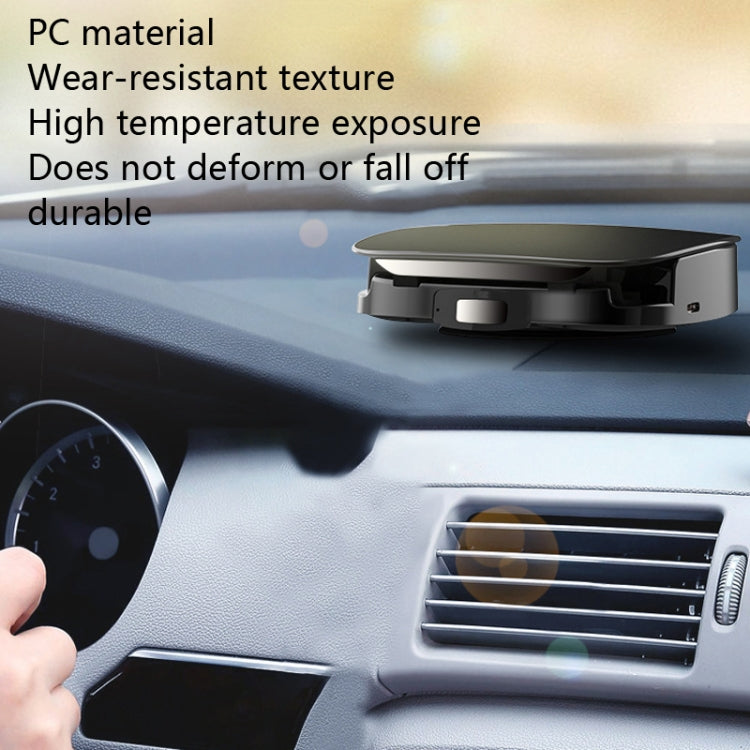 Car Intelligent Automatic Wireless Charge Mobile Phone Bracket - In Car by buy2fix | Online Shopping UK | buy2fix