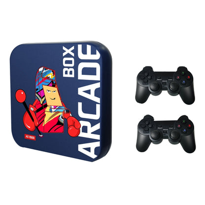 Arcade Box 64G Wireless Video Game Machine Box 4K HD Display For PS1/PSP/N64/DC, US Plug - Pocket Console by buy2fix | Online Shopping UK | buy2fix