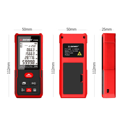 SNDWAY SW-DS70 Handheld Laser Rangefinder Infrared Laser Ruler, Distance: 70m - Consumer Electronics by SNDWAY | Online Shopping UK | buy2fix