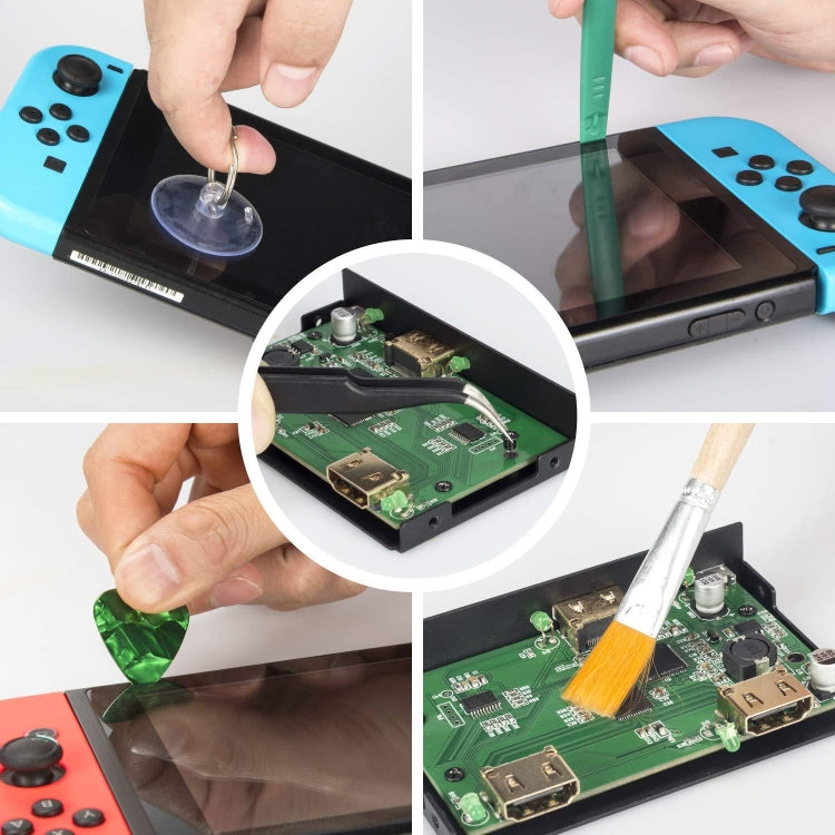 Joy-Con 3D Joystick Repair Screwdriver Set Gamepads Disassembly Tool For Nintendo Switch, Series: 25 In 1 - Repair & Spare Parts by buy2fix | Online Shopping UK | buy2fix