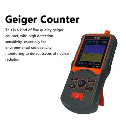 JLDG Home Lndustrial Lonizing Radiation Detector Geiger Counter(Carton Package) - Consumer Electronics by buy2fix | Online Shopping UK | buy2fix