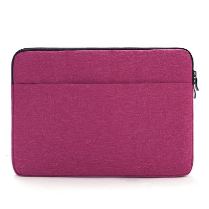 Waterproof & Anti-Vibration Laptop Inner Bag For Macbook/Xiaomi 11/13, Size: 15 inch(Rose Red) - 15 inch by buy2fix | Online Shopping UK | buy2fix