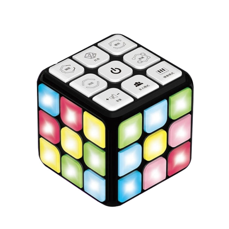 Multifunctional Sound and Light Eelectric Puzzle Magic Cube(As Show) - Magic Cubes by buy2fix | Online Shopping UK | buy2fix