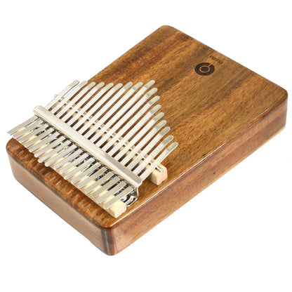 PURM Kalimba Thumbs Piano Beginner Piano Portable Musical Instrument, Color: 21 Tone Mahogany - Keyboard Instruments by buy2fix | Online Shopping UK | buy2fix