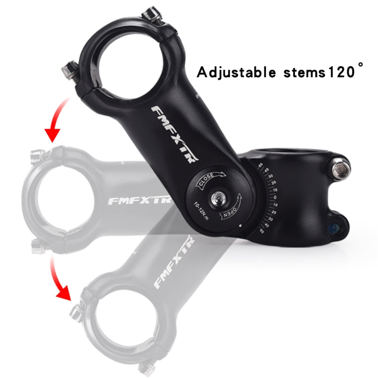 FMFXTR Mountain Bike Adjustable Angle Handlebar Riser, Specification: 31.8x110mm - Bicycle Grips by FMFXTR | Online Shopping UK | buy2fix