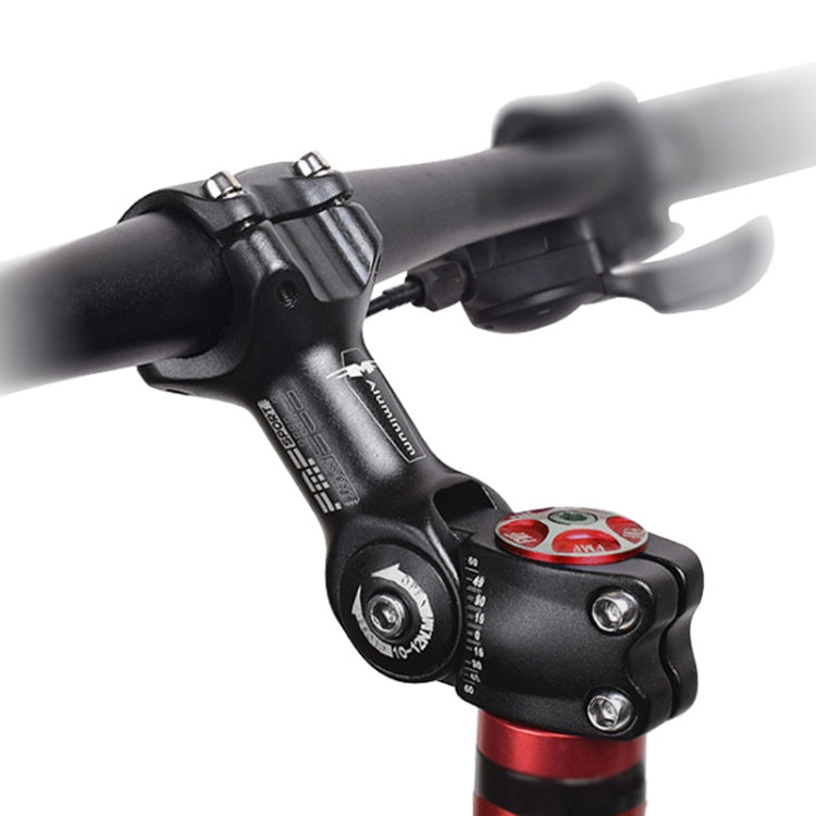 FMFXTR Mountain Bike Adjustable Angle Handlebar Riser, Specification: 31.8x110mm - Outdoor & Sports by FMFXTR | Online Shopping UK | buy2fix