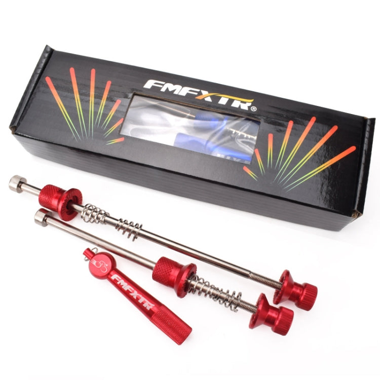 FMFXTR Mountain Bicycles Flower Drum Fast Disassembly Rod(Gold) - Quick Release by FMFXTR | Online Shopping UK | buy2fix