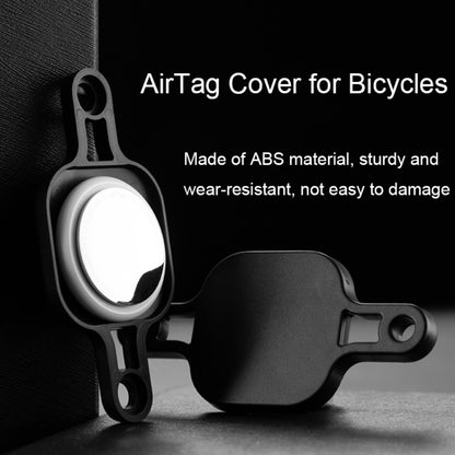 Bicycle Tracker Anti-Lost Cover for AirTag, Color: 4634 Red - Holders by buy2fix | Online Shopping UK | buy2fix