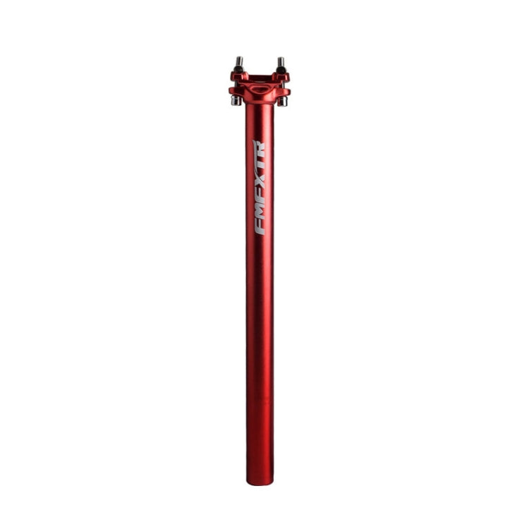 FMFXTR Bicycle Extended Saddle Seat Tube Double Nail Straight Tube, Specification: 27.2mm(Red) - Outdoor & Sports by FMFXTR | Online Shopping UK | buy2fix