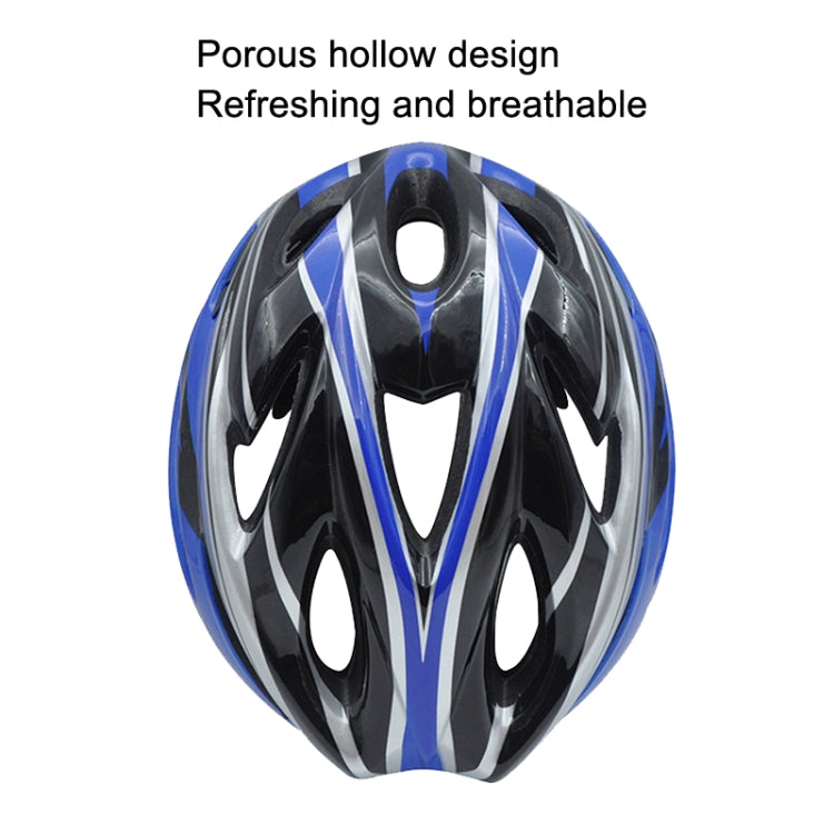 Unisex Cycling Bike One-piece Helmet, Size: One Size About 57-62cm(Fiber Black) - Protective Helmet & Masks by buy2fix | Online Shopping UK | buy2fix