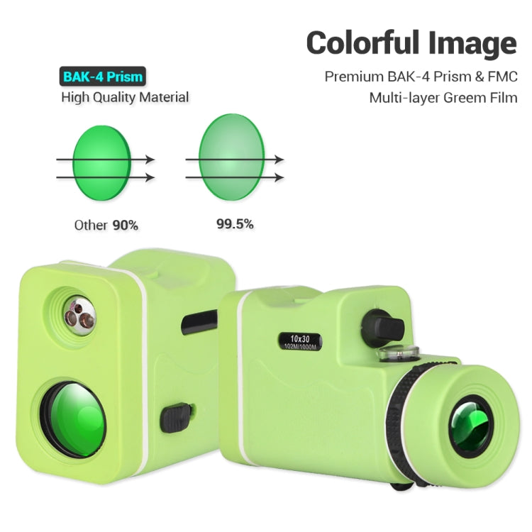 CS-1030 10X Colorful High List Binoculars with Infrared Light(Sky Blue) - Monocular Binoculars by buy2fix | Online Shopping UK | buy2fix