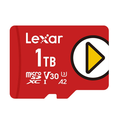 Lexar LSDMI High-Speed TF Card Game Console Memory Card, Capacity: 1TB(Red) - Micro SD Card by Lexar | Online Shopping UK | buy2fix