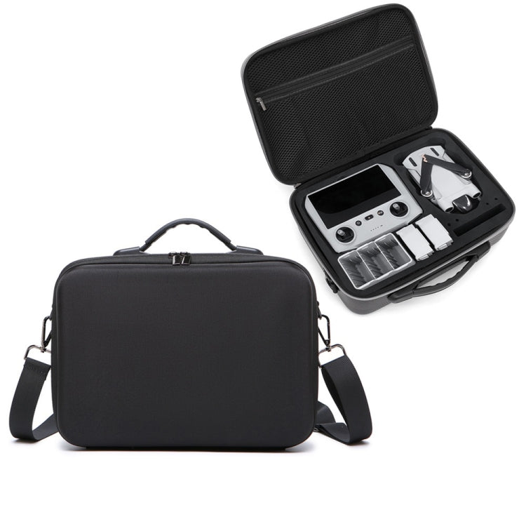 Suitcase Backpack Messenger Bag Organizer for DJI MINI 3 PRO( Nylon Black) - DJI & GoPro Accessories by buy2fix | Online Shopping UK | buy2fix