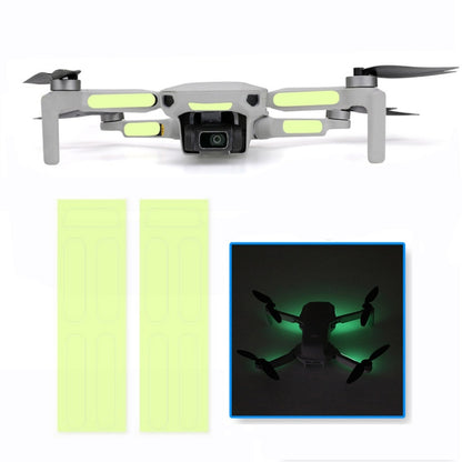 2 PCS Luminous Stickers for DJI Mavic Mini /Mini 3 Pro - DJI & GoPro Accessories by RCSTQ | Online Shopping UK | buy2fix