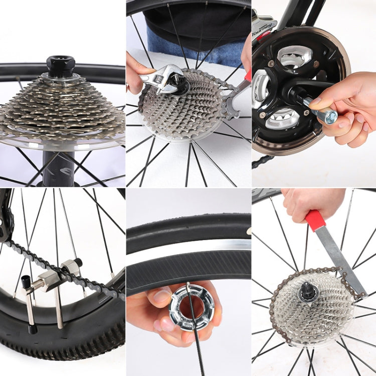 Bicycle Maintenance Tool Set Interceptor + 20 Teeth + 35 Grams - Outdoor & Sports by buy2fix | Online Shopping UK | buy2fix